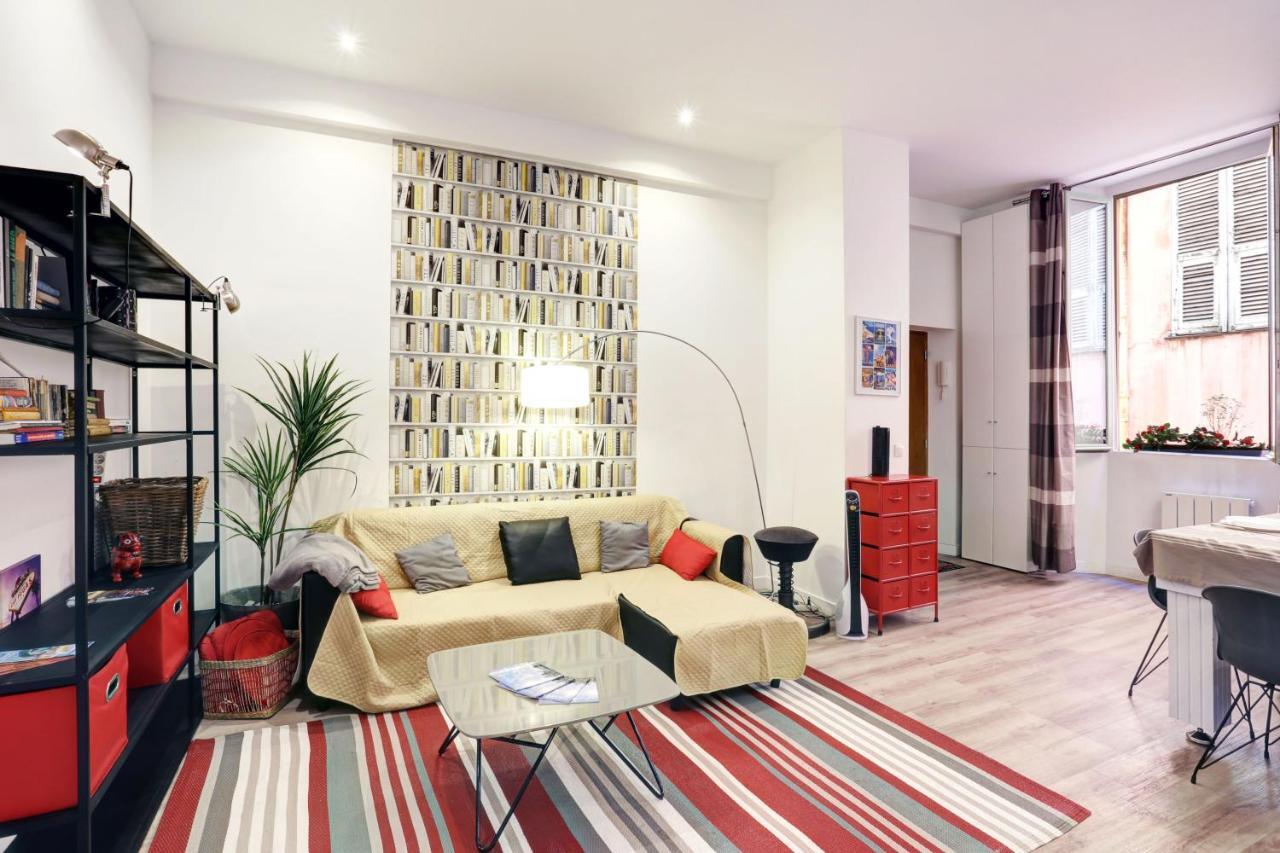Centrale 2 - F4 Spacieux Et Confortable Au Centre Du Vieux-Nice Apartment Exterior photo